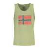 NORWAY 1963 GREEN MEN'S TANK TOP