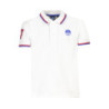 POLO BLANC À MANCHES COURTES NORTH SAILS POUR ENFANT