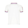 POLO BLANC À MANCHES COURTES NORTH SAILS POUR ENFANT