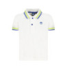 POLO BLANC À MANCHES COURTES NORTH SAILS POUR ENFANT