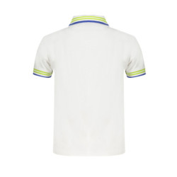 POLO BLANC À MANCHES COURTES NORTH SAILS POUR ENFANT