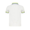 NORTH SAILS WHITE SHORT SLEEVED POLO SHIRT FOR CHILDREN