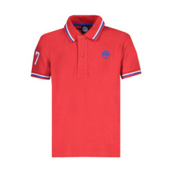 NORTH SAILS POLO MANCHES COURTES ENFANT ROUGE