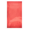 TRUSSARDI JEANS WOMEN'S BEACH TOWEL RED