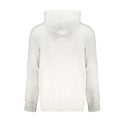 CALVIN KLEIN MEN'S GRAY ZIP SWEATSHIRT