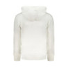 CALVIN KLEIN MEN'S WHITE ZIP SWEATSHIRT