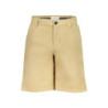 CALVIN KLEIN MEN'S BEIGE BERMUDA PANTS