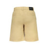 CALVIN KLEIN MEN'S BEIGE BERMUDA PANTS