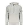 CALVIN KLEIN MEN'S GRAY ZIPLESS SWEATSHIRT