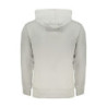 SWEAT-SHIRT SANS FERMETURE ÉCLAIR GRIS CALVIN KLEIN POUR HOMMES