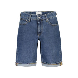 CALVIN KLEIN MEN'S JEANS SHORT BLUE