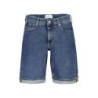 CALVIN KLEIN MEN'S JEANS SHORT BLUE