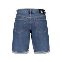 CALVIN KLEIN MEN'S JEANS SHORT BLUE