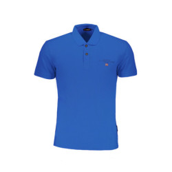 NAPAPIJRI POLO MANCHES COURTES HOMME BLEU