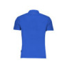 NAPAPIJRI MEN'S SHORT SLEEVED POLO SHIRT BLUE