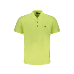 T-SHIRT NAPAPIJRI MANCHES COURTES HOMME JAUNE