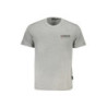NAPAPIJRI T-SHIRT MANCHES COURTES HOMME GRIS