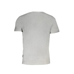 NAPAPIJRI MEN'S SHORT SLEEVED T-SHIRT GRAY