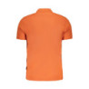 NAPAPIJRI POLO MANCHES COURTES ORANGE HOMME