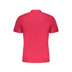 NAPAPIJRI MEN'S SHORT SLEEVED POLO SHIRT PINK