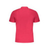 NAPAPIJRI MEN'S SHORT SLEEVED POLO SHIRT PINK