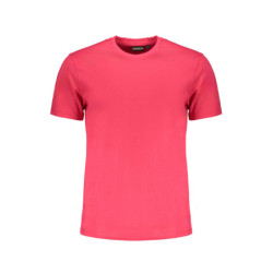 NAPAPIJRI MEN'S SHORT SLEEVE T-SHIRT PINK
