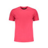 NAPAPIJRI T-SHIRT MANCHES COURTES HOMME ROSE