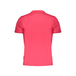NAPAPIJRI MEN'S SHORT SLEEVE T-SHIRT PINK