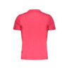 NAPAPIJRI T-SHIRT MANCHES COURTES HOMME ROSE