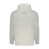 CALVIN KLEIN MEN'S WHITE ZIPLESS SWEATSHIRT