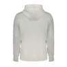 SWEAT-SHIRT SANS FERMETURE ÉCLAIR BLANC CALVIN KLEIN POUR HOMMES