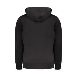 CALVIN KLEIN MEN'S BLACK ZIPLESS SWEATSHIRT