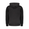CALVIN KLEIN MEN'S BLACK ZIPLESS SWEATSHIRT