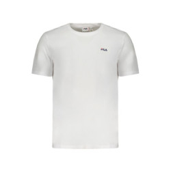 FILA T-SHIRT À MANCHES COURTES HOMME BLANC
