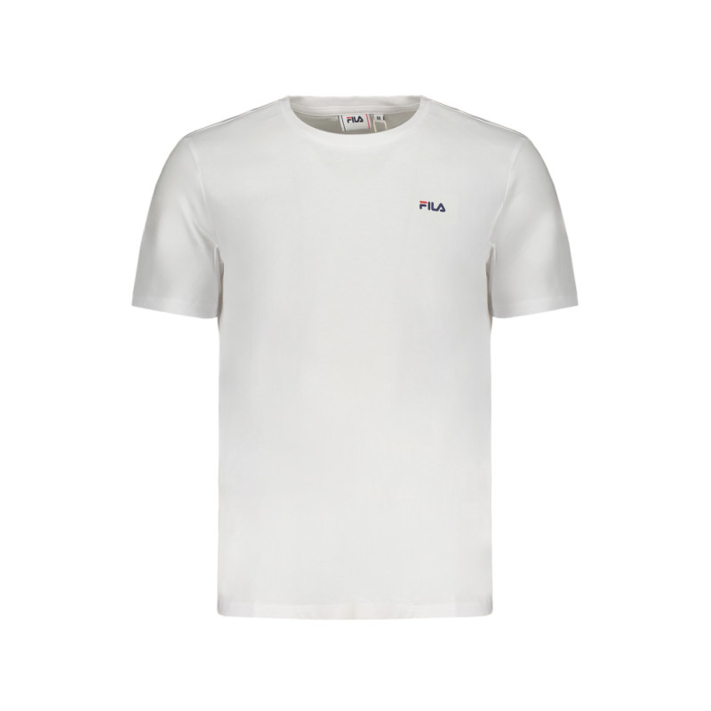FILA MEN'S SHORT SLEEVE T-SHIRT WHITE