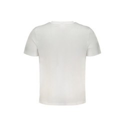 FILA T-SHIRT À MANCHES COURTES HOMME BLANC