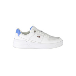TOMMY HILFIGER WHITE WOMEN'S SPORTS SHOES