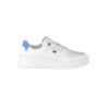 CHAUSSURES DE SPORT POUR FEMMES TOMMY HILFIGER BLANCHES