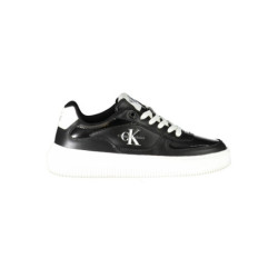 CALVIN KLEIN BLACK WOMEN'S SPORTS SHOES