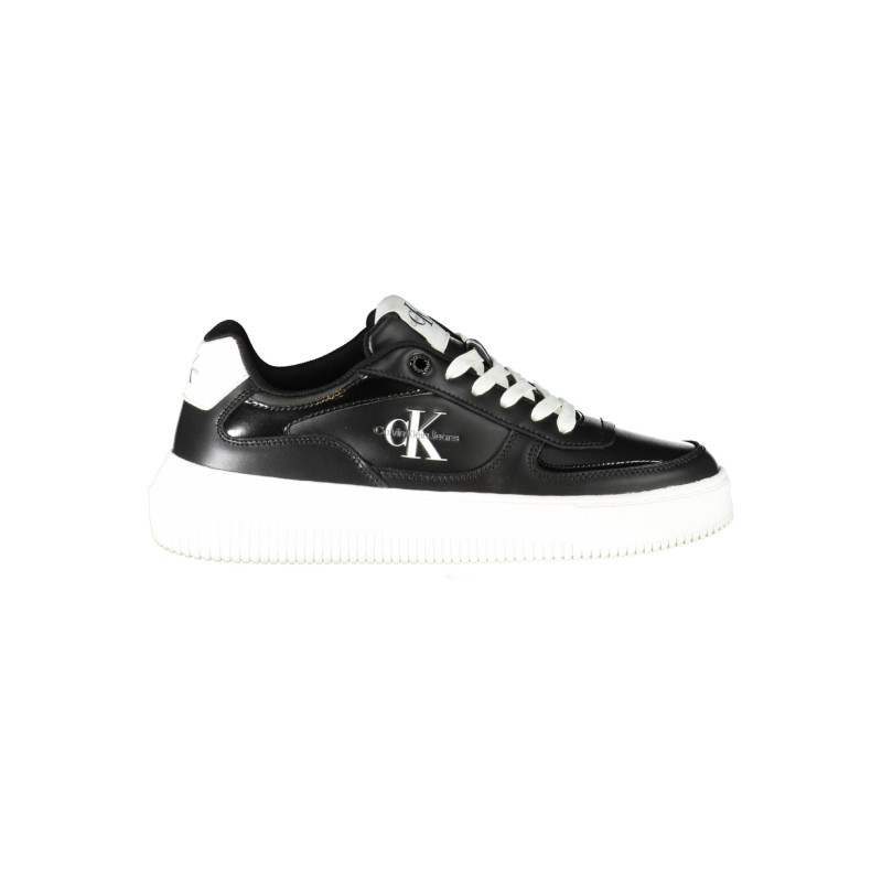 CALVIN KLEIN BLACK WOMEN'S SPORTS SHOES