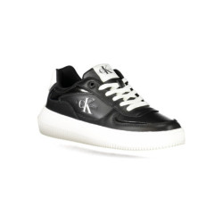 CALVIN KLEIN BLACK WOMEN'S SPORTS SHOES