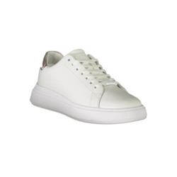 CALVIN KLEIN WHITE WOMEN'S SPORTS SHOES