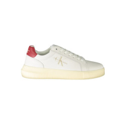 CALVIN KLEIN WHITE MEN'S SPORTS SHOES