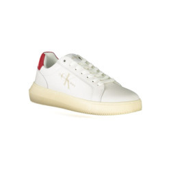 CALVIN KLEIN WHITE MEN'S SPORTS SHOES