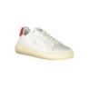 CALVIN KLEIN WHITE MEN'S SPORTS SHOES