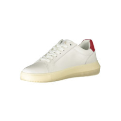 CHAUSSURES DE SPORT POUR HOMMES CALVIN KLEIN BLANCHES
