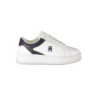 TOMMY HILFIGER WHITE WOMEN'S SPORTS SHOES