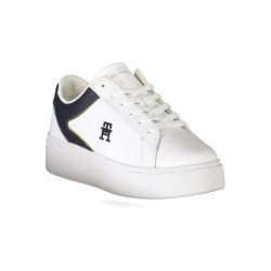 CHAUSSURES DE SPORT POUR FEMMES TOMMY HILFIGER BLANCHES