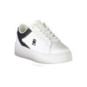 CHAUSSURES DE SPORT POUR FEMMES TOMMY HILFIGER BLANCHES