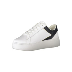 CHAUSSURES DE SPORT POUR FEMMES TOMMY HILFIGER BLANCHES